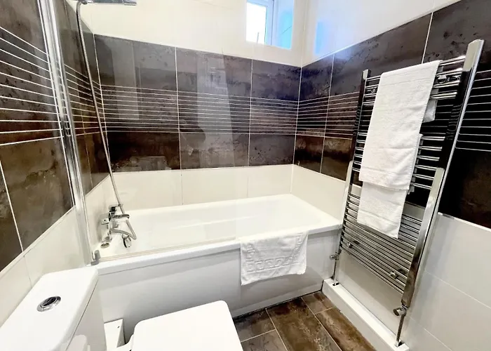 Apartamento Unique Two Bedroom With Secured Free Parking